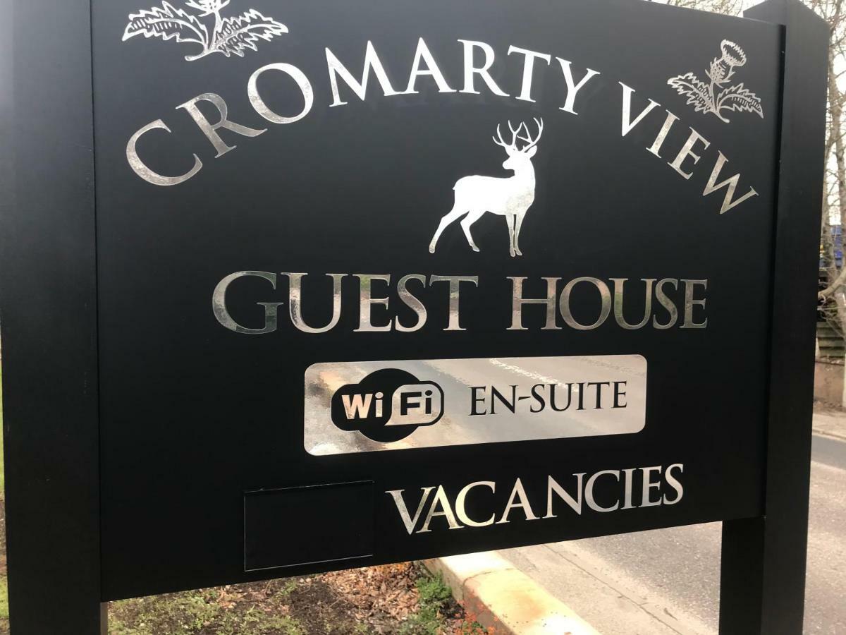 Cromarty View Guest House Accommodations & B&B Dingwall Kültér fotó